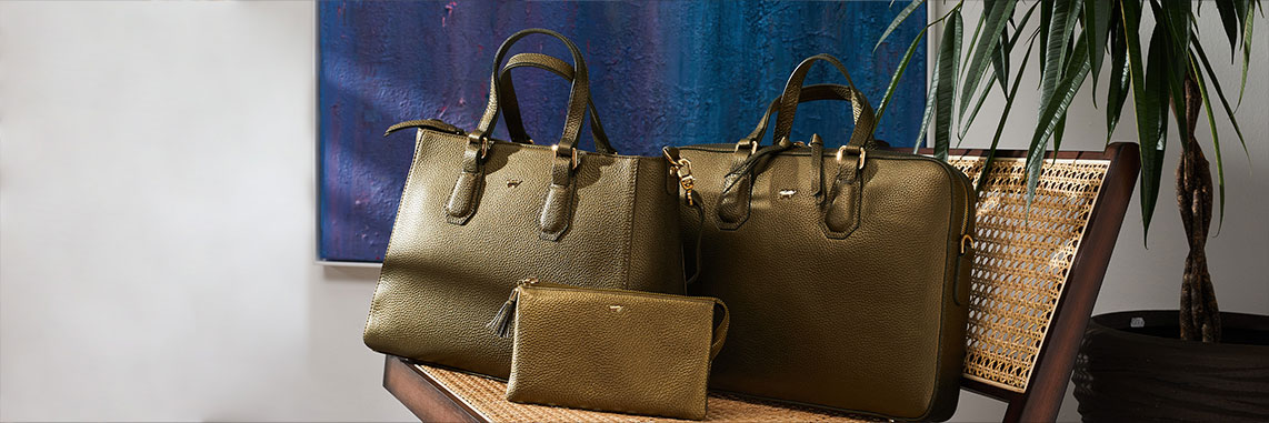 braun buffel tote