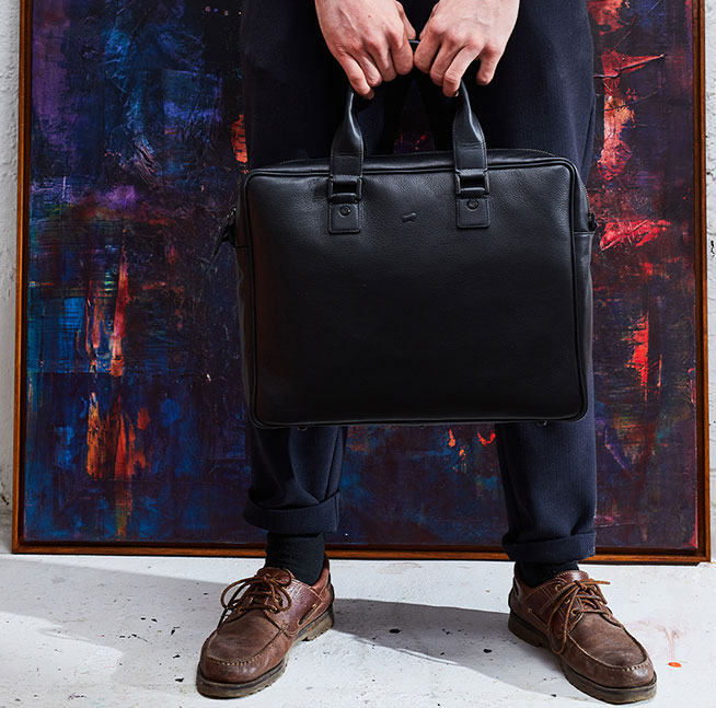 braun buffel briefcase
