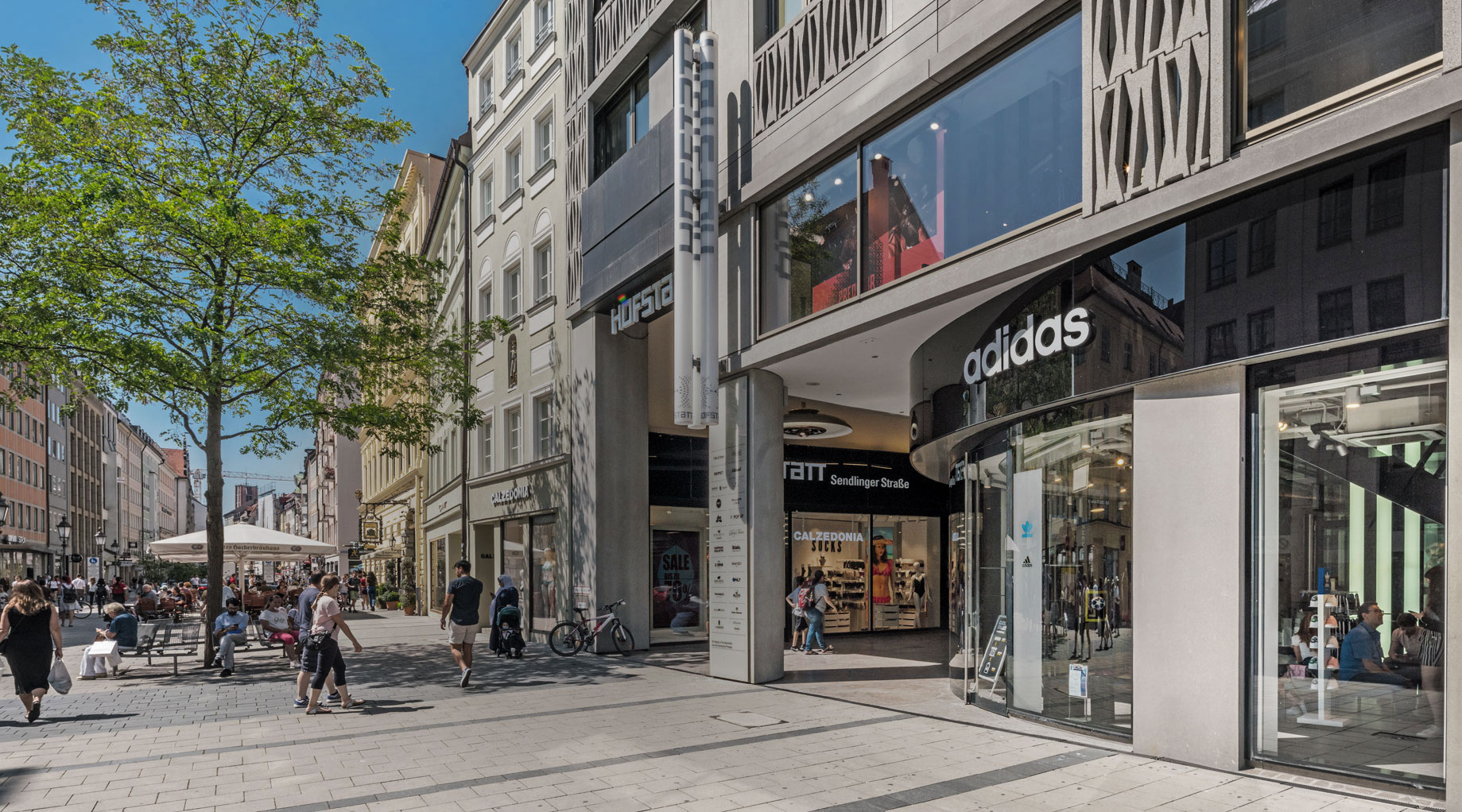 HOFSTATT, Shops, Fashion, Gastronomie, Adidas, Edeka