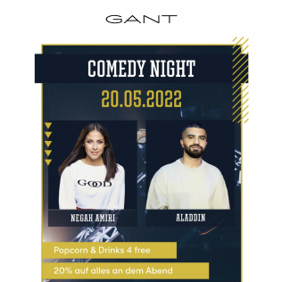 Comedy-Night GANT