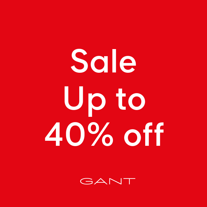 Gepolijst Faeröer Miljard Sale at GANT - Münchens Shopping Hotspot für Fashion, Food und Lifestyle |  HofstattMünchens Shopping Hotspot für Fashion, Food und Lifestyle | Hofstatt