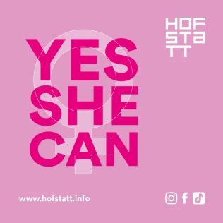 YES SHE CAN