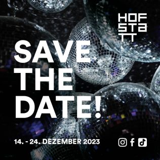 Save the date…